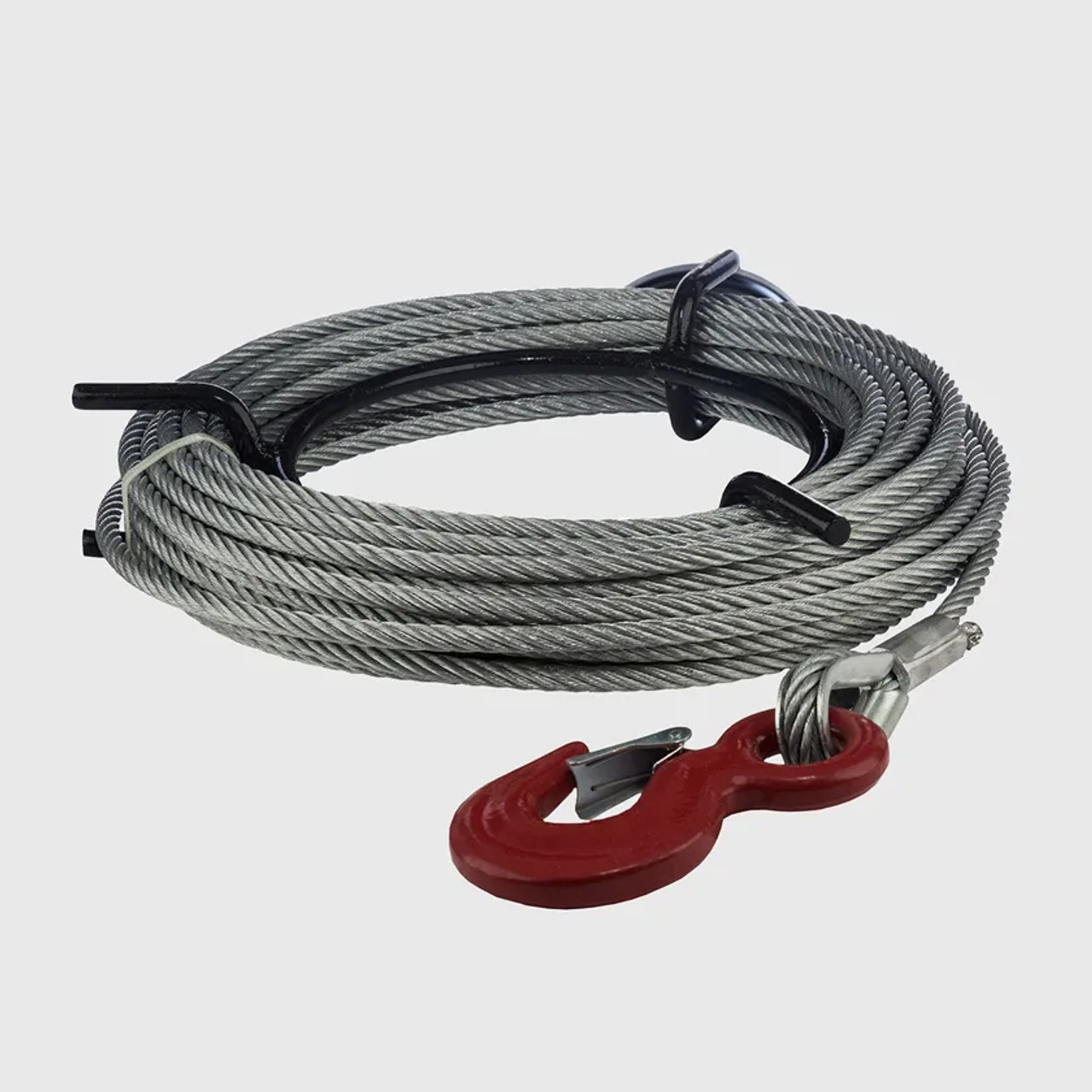 Prowinch 7040 lbs. Lever Cable / Wire Rope Puller Hoist 65 ft. Steel Body PWUZ3200s