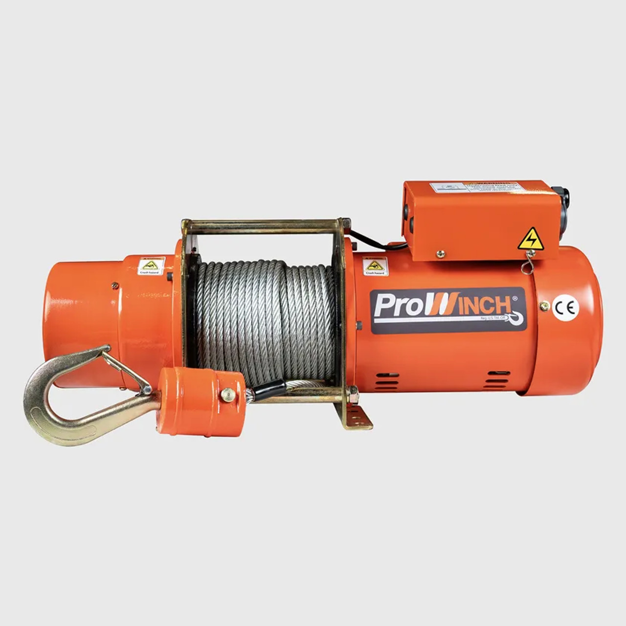 Prowinch 990 lbs. Electric Winch Wire Rope 220/240V PWG450i