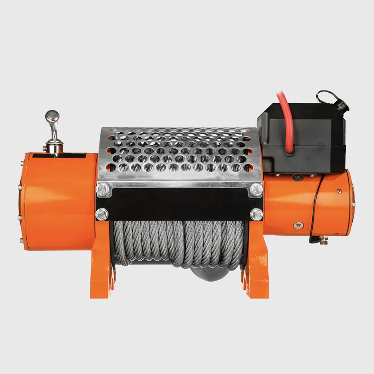 Prowinch 20000 lbs Electric Waterproof Winch Wire Rope 24V Wireless PWLX20000i24V