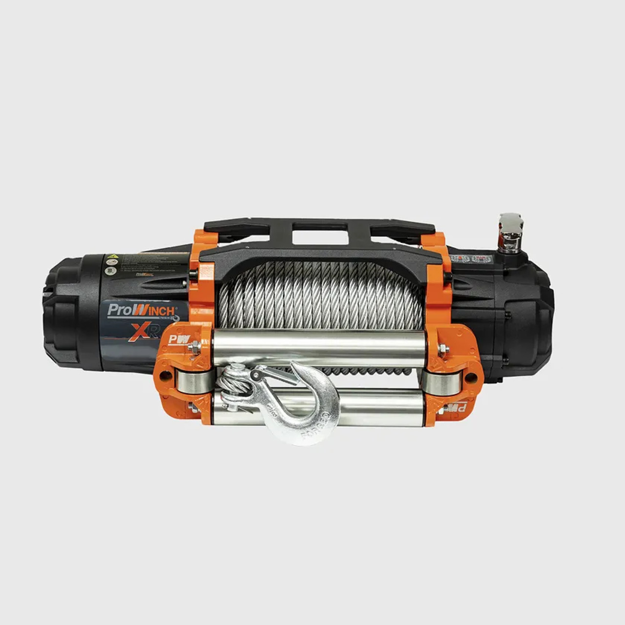 Prowinch 9500 lbs Electric Waterproof Winch Steel Rope Steel Roller 24V Wireless PWXR9500i-24VB