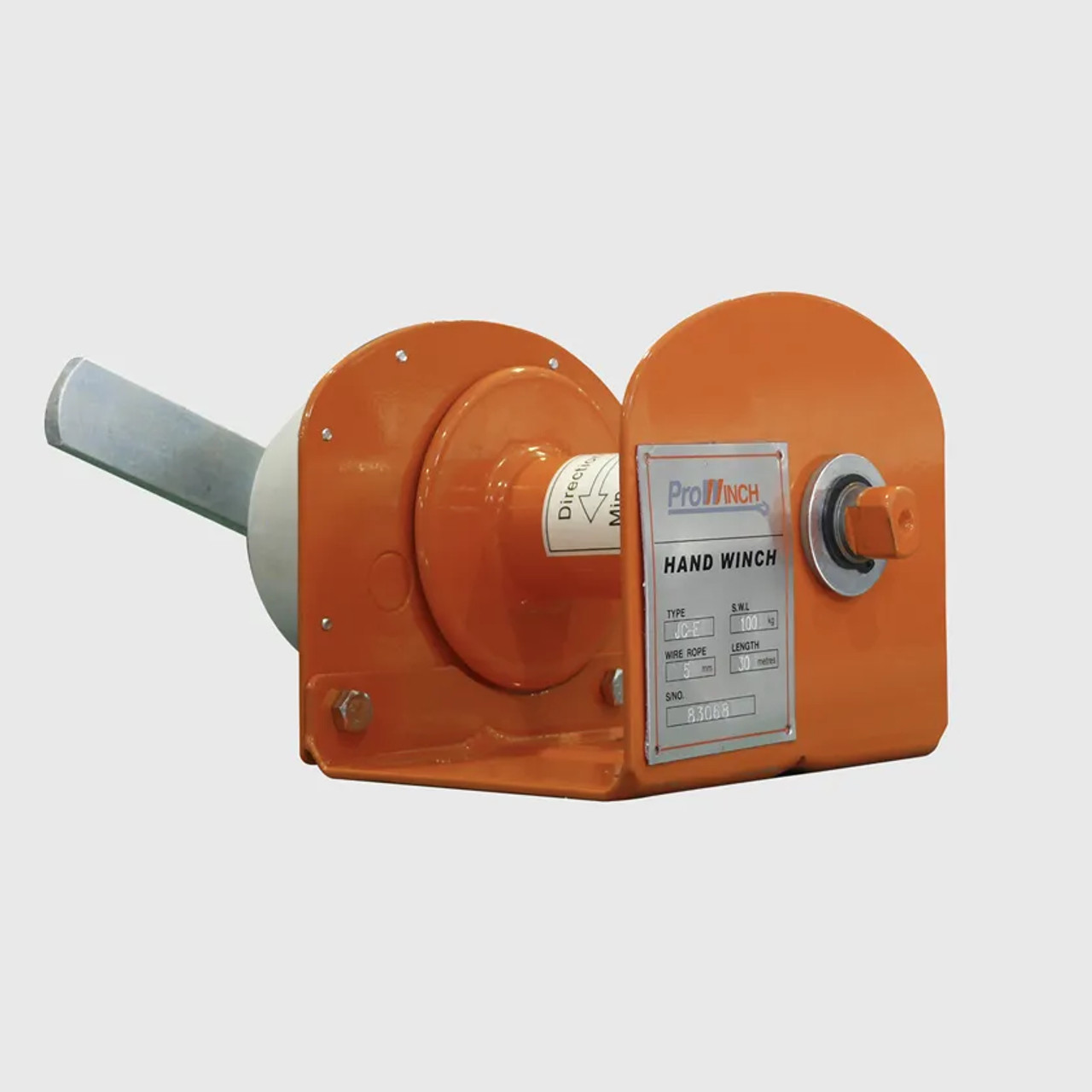 Prowinch 220 lbs. Manual Winch Automatic Brake PWUL100