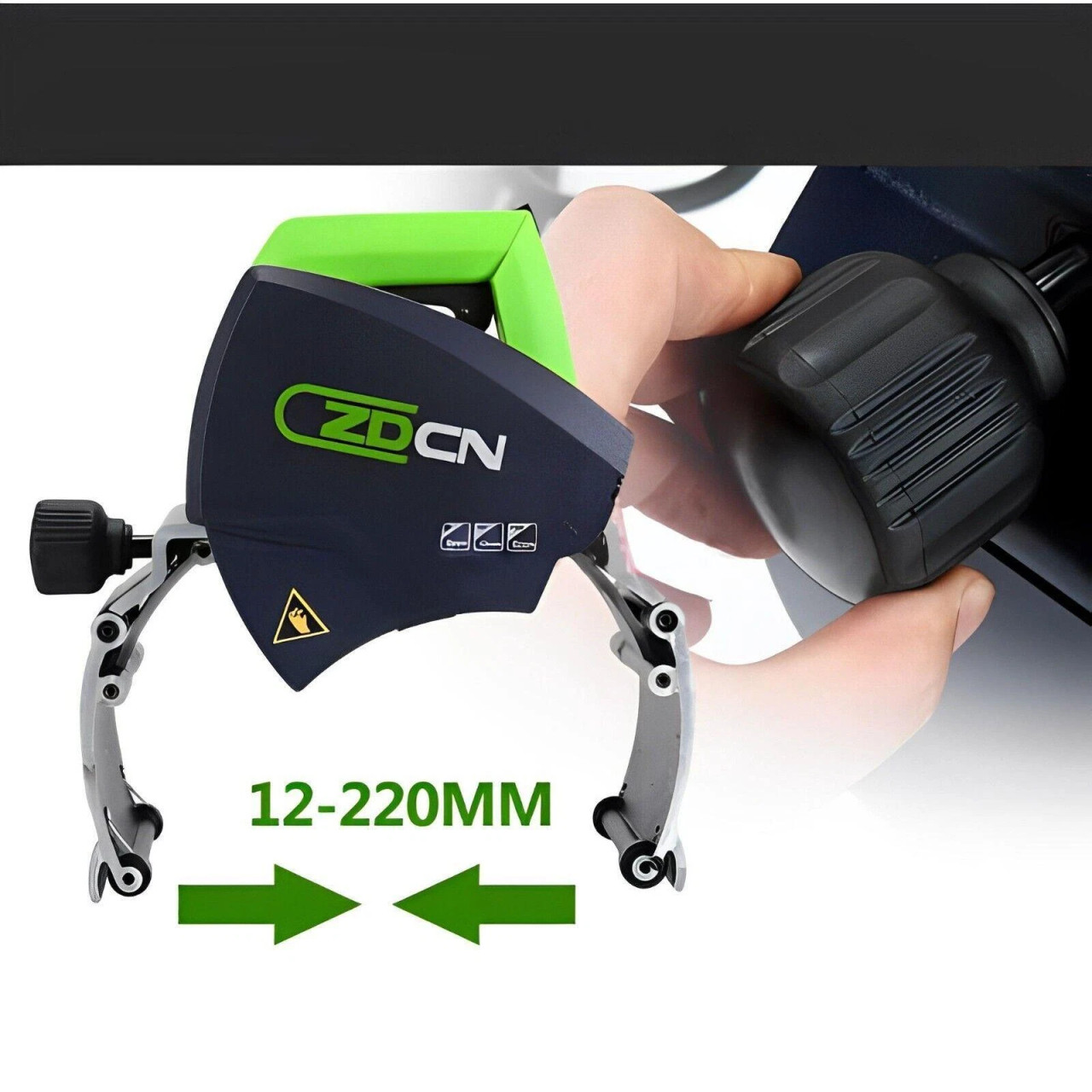 110V Iron Stainless Steel Pipe Cutting Machine Electric Tube Cutter Pipe Sawing