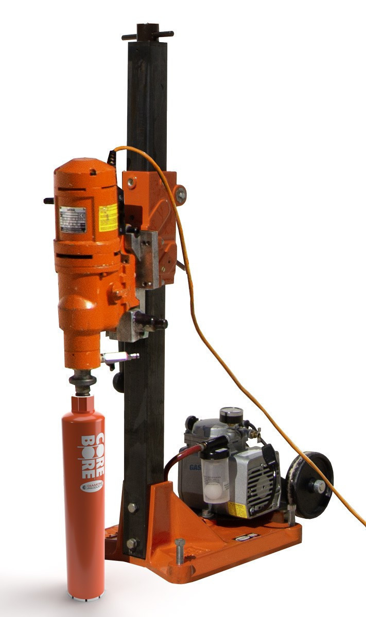 M-1 Complete Core Rig - 23 amp 110V | 300/640/960 RPM | Anchor rig