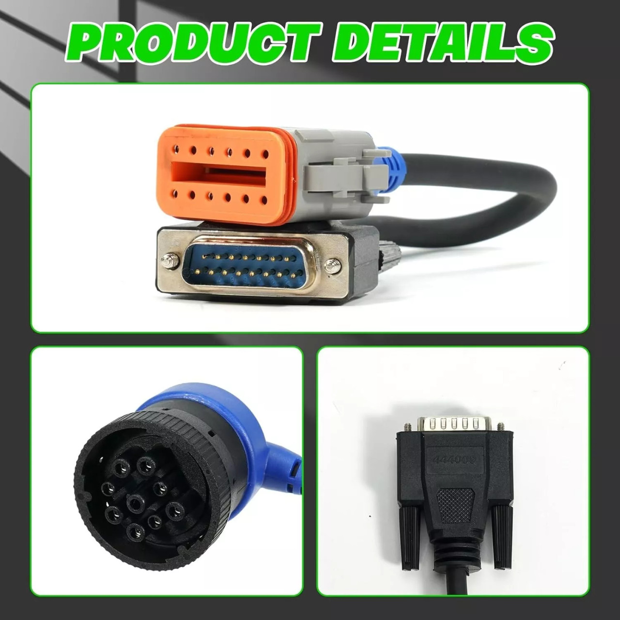 NEXIQ 2 USB Link 124032 Bluetooth for Truck Heavy Duty Diagnosis and program