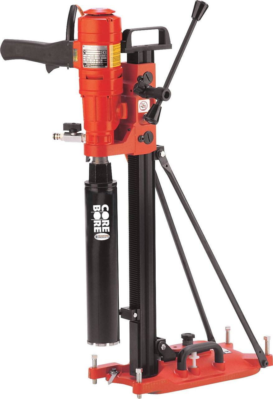 M-4 Multi-Purpose Core Rig - 7 amp 230V | 580/1400/2900 RPM | Complete rig with add-on vacuum base and vacuum pump