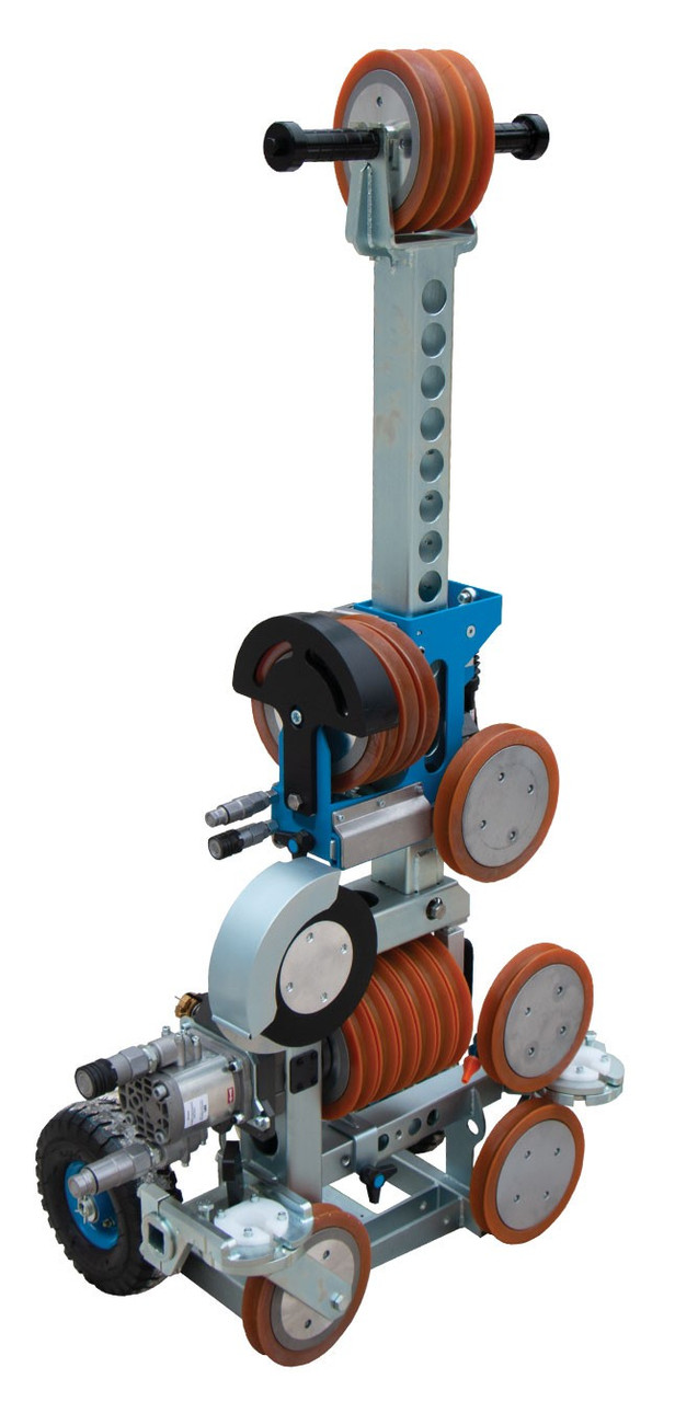 WCH17 & WCE17 Wire Saws 56 ft. Capacity / Electric / Hydraulic