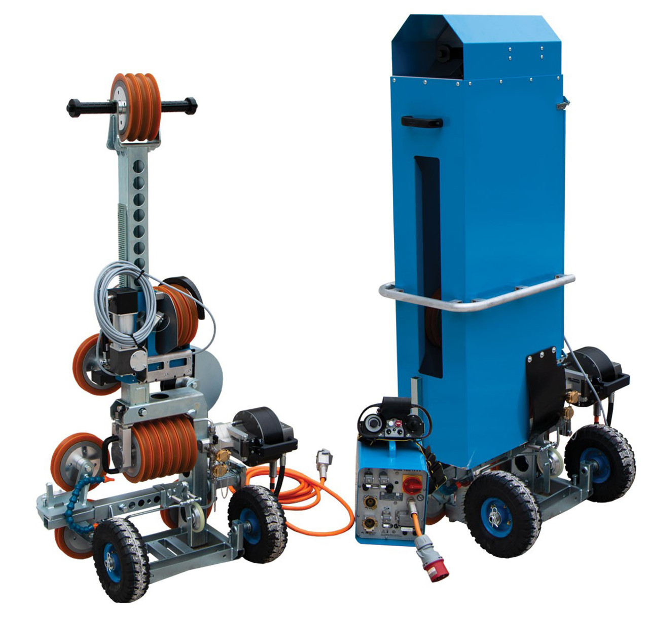 WCH17 & WCE17 Wire Saws 56 ft. Capacity / Electric / Hydraulic