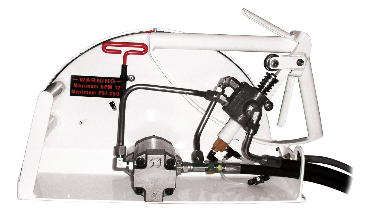 HS Series-Light Weight Standard (Fixed) Guard - 24" Standard Cut	| 12 GPM