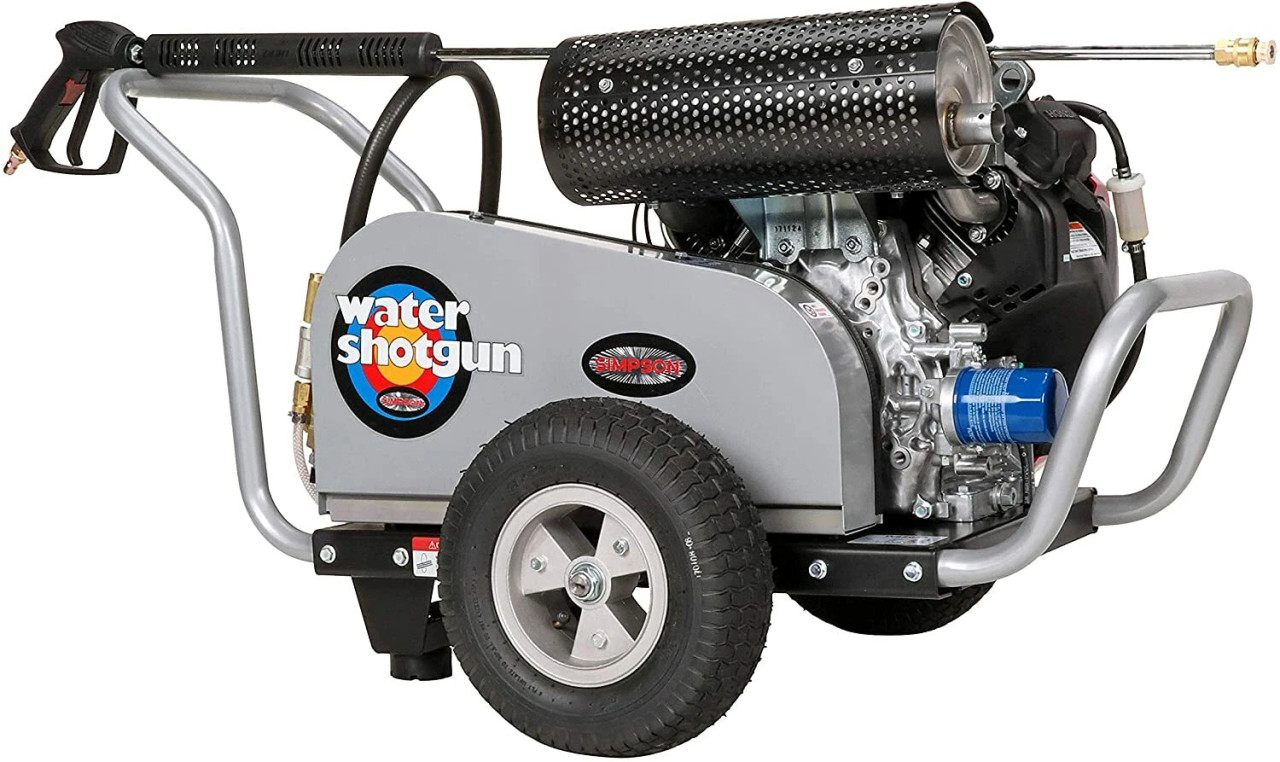 Simpson WS5050H WaterShot Gas Pressure Washer Powered