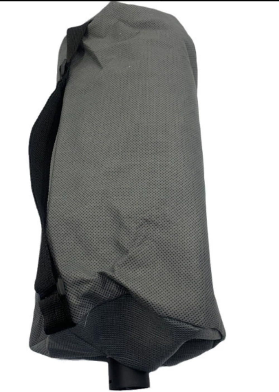 Drywall Sander Dust Collection bag Wall Grinding Machine Collection Bag Drywall Sander Attachment (1 Pack with 2m hose)