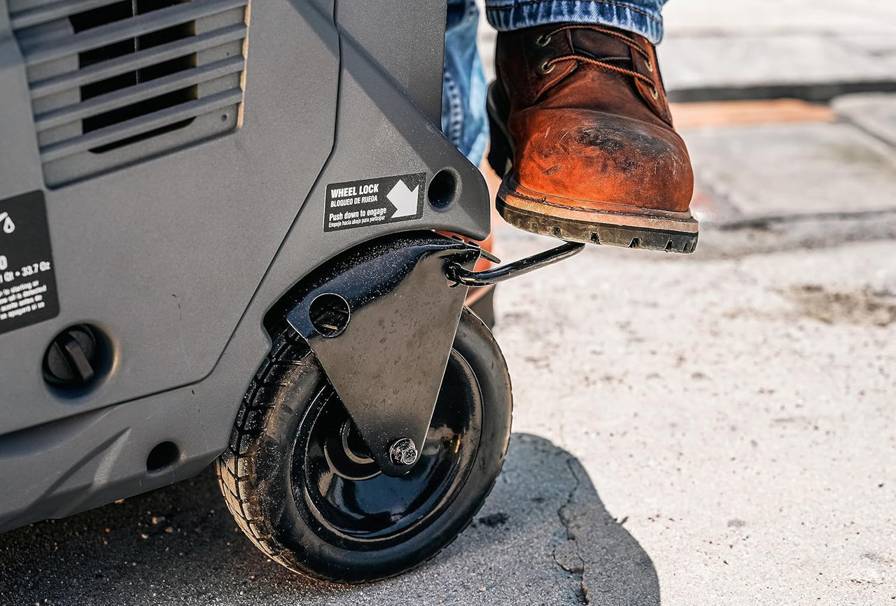 9500W Tri Fuel Gasoline Propane Natural Gas Portable Inverter Generator w/Remote Start & CO Sentry for Home Use