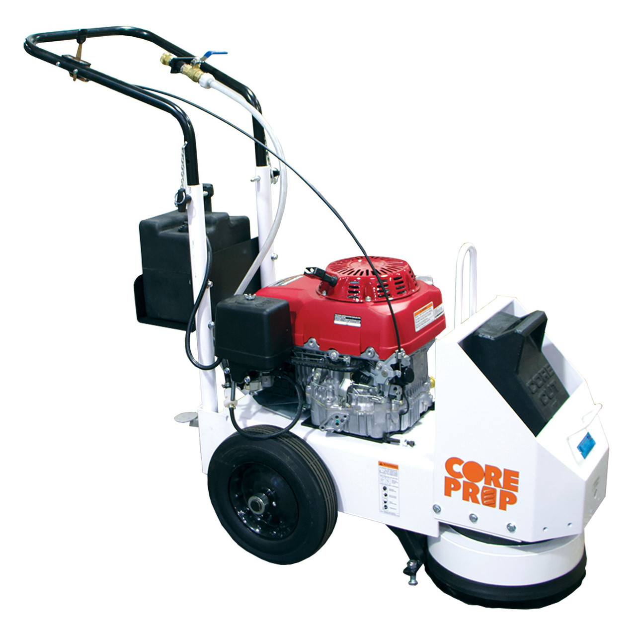 CPG100 SINGLE HEAD FLOOR GRINDER - Honda(R) GXV390 Engine - 10"/12"	Head Capacity | Gas 10.2 HP