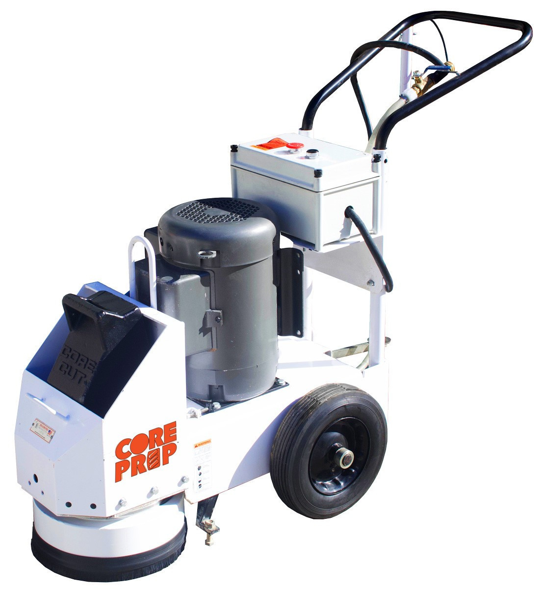 CPG100 SINGLE HEAD FLOOR GRINDER - Baldor® Engine - 10”/12”	Head Capacity | Electric 7.5 HP-3PH, 230V