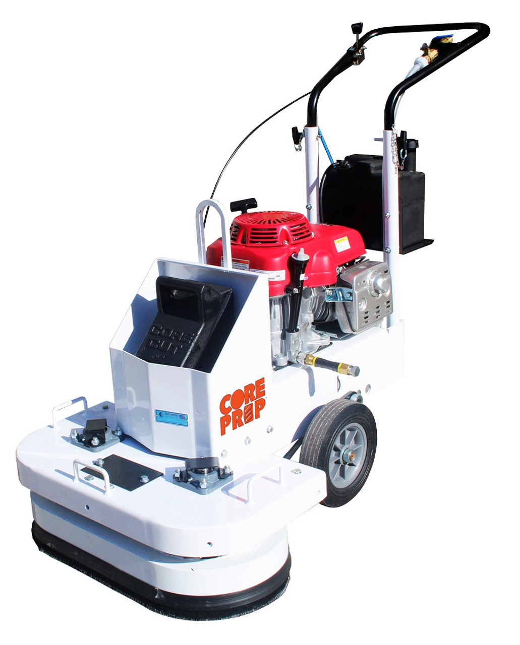 CPG200 DUAL HEAD FLOOR GRINDER - Baldor® Engine - (2)10”/(2)12” Head Capacity | Electric 7.5 HP-3PH, 230V