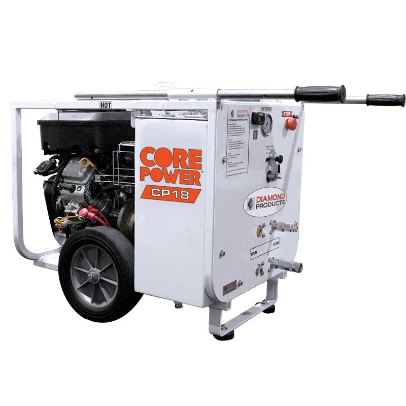 CP18BVXL Hydraulic Power Units - 15 HP - 1/2” x 25’ hose | Gasoline Briggs® Vanguard