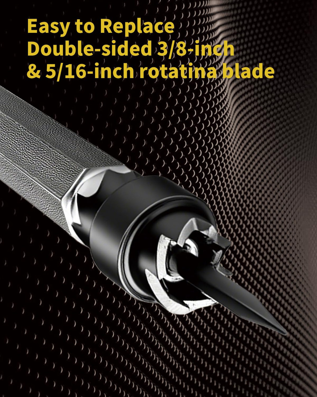 Spot Weld Cutter Sets Double Sided, 13 Pcs 3/8" and 5/16" HSS Spot Weld Cutter Remover Drill Bits with Hex Shank, Titanium Coated Cobalt Spot Weld Drill Bit Set Kit 6.5MM 8MM 10MM