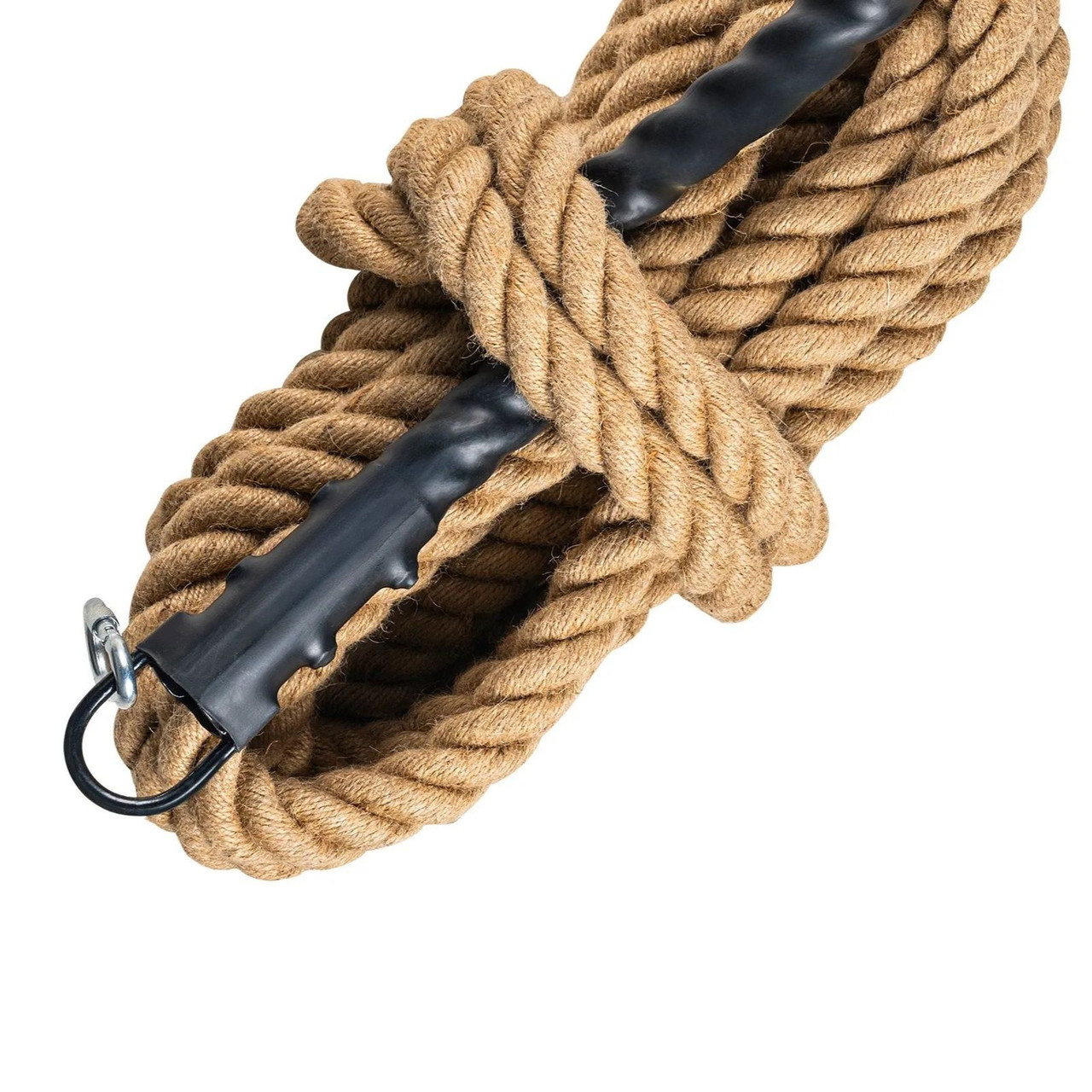 Gym Climbing Rope, 1.5" Diameter 15 ft Length Gym Fitness Training Rope, Gym Exercise Workout Rope for Adults, Climbing Rope for Fitness and Strength Training, Climbing Exercise, Home Workout