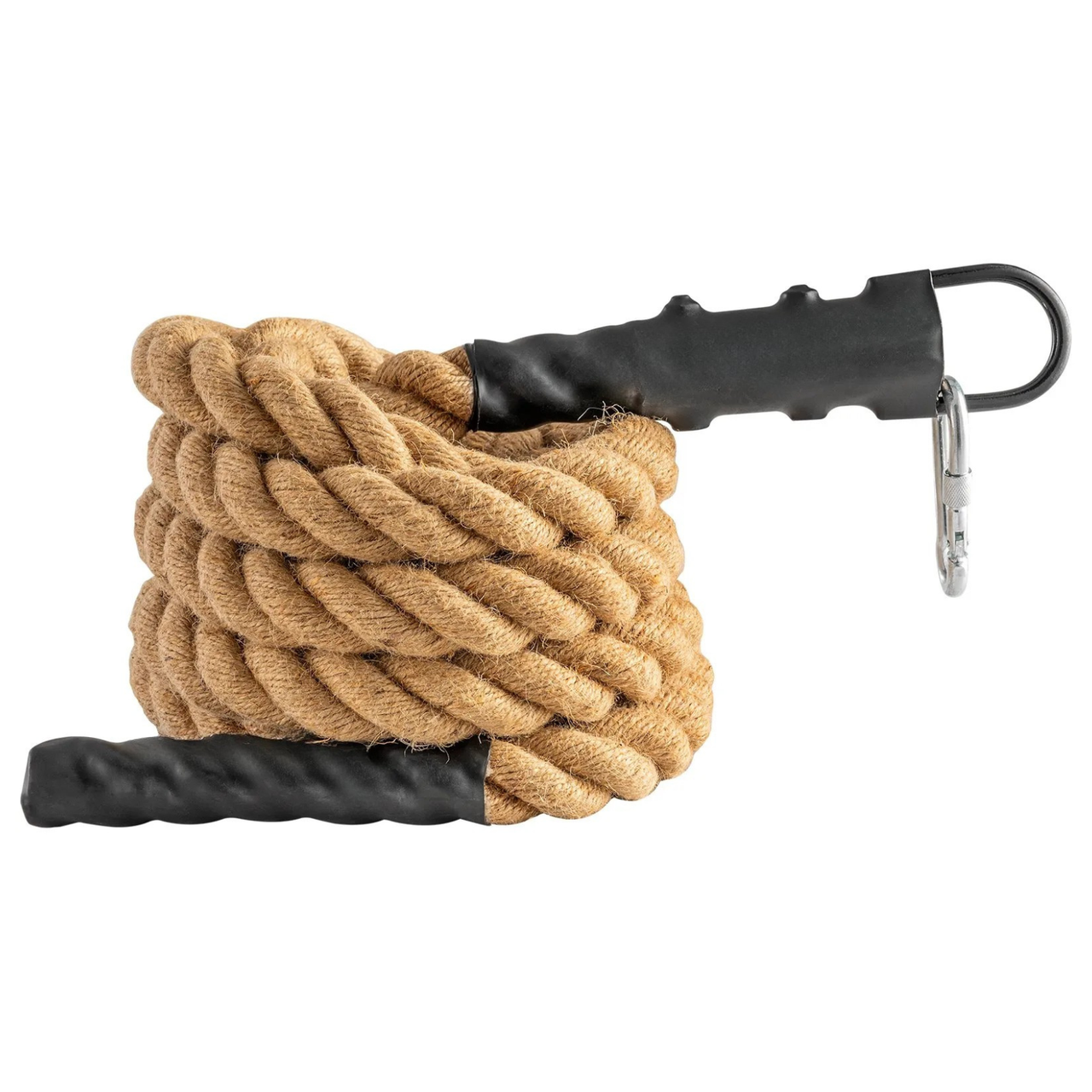 Gym Climbing Rope, 1.5" Diameter 15 ft Length Gym Fitness Training Rope, Gym Exercise Workout Rope for Adults, Climbing Rope for Fitness and Strength Training, Climbing Exercise, Home Workout