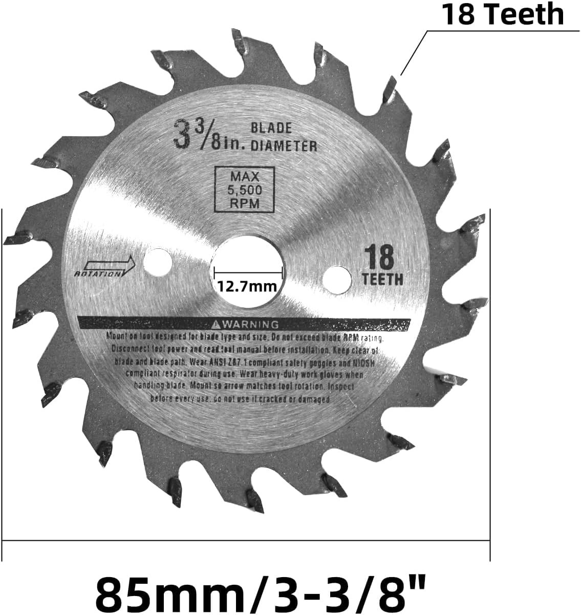 Toe Kick Saw EKS85 (Alloy Blade)