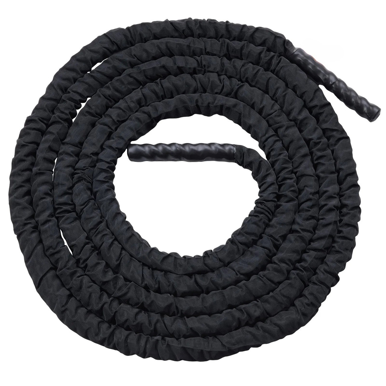 Battle Rope, 1.5 Inch Diameter 40Ft Length Polyester Exercise Rope, Battle Exercise Equipment with Protective Sleeve & Anchor, Heavy Weighted Rope for Home Gym Workout Core Strength Training