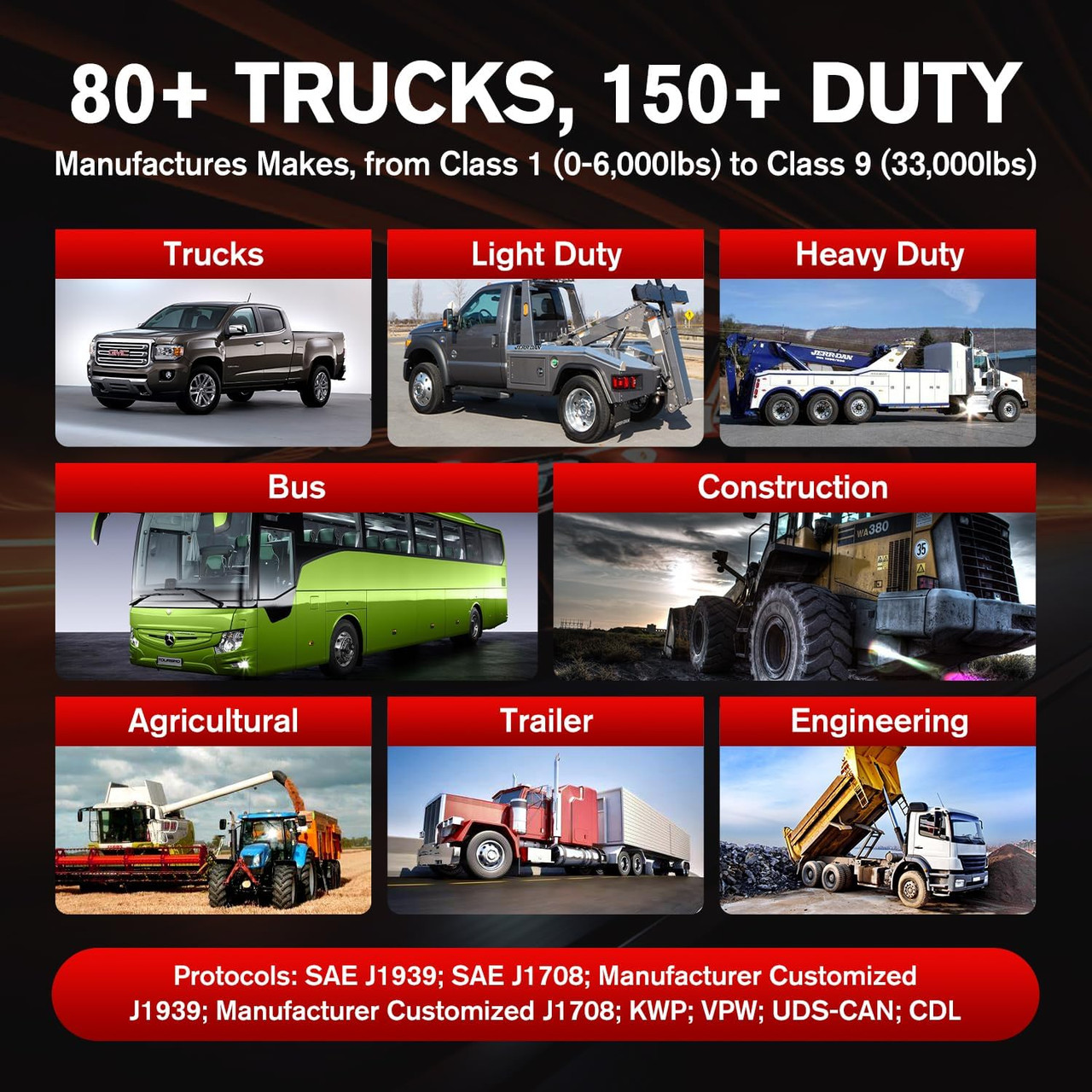 Autel MaxiSys MS908CV II Top CV Scanner, 2026 V2.0 of MS908CV Heavy Duty Truck Diagnostic Tool with J2534, Lite of MS909CV, Bidirectional 3000+ Test, 64 Services, Auto Scan 2.0 10 OS 4/128GB