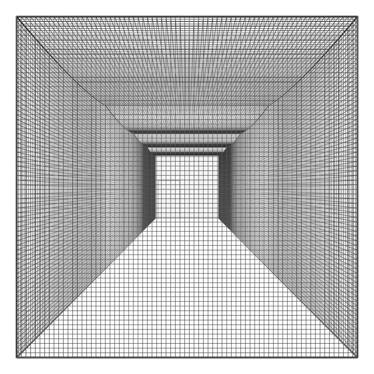 Baseball Batting Netting, Professional Softball Baseball Batting Hitting Training Net, Practice Portable Pitching Cage Net with Door & Carry Bag, Heavy Duty Enclosed PE Netting, 55FT (NET ONLY)