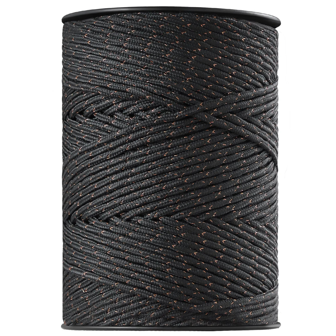 Electric Fence Wire, 1000Ft 305M Portable Polywire, 1/4" Diameter 2 Copper Strands for Reliable Conductivity and Rust Resistance, Fencing Rope Line for Horse, Cattle, Livestock