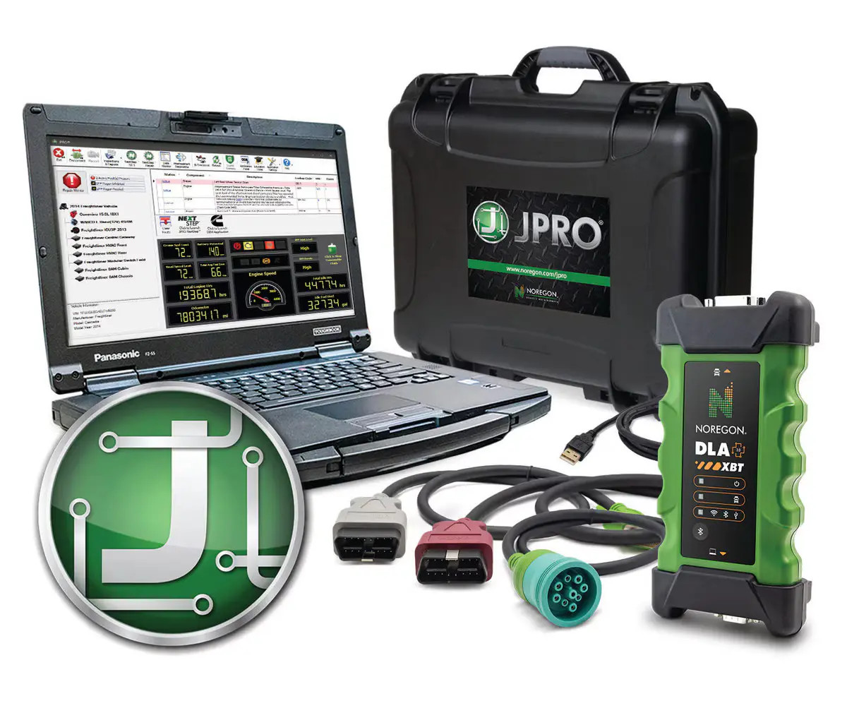 JPRO Diagnostic Service Kit