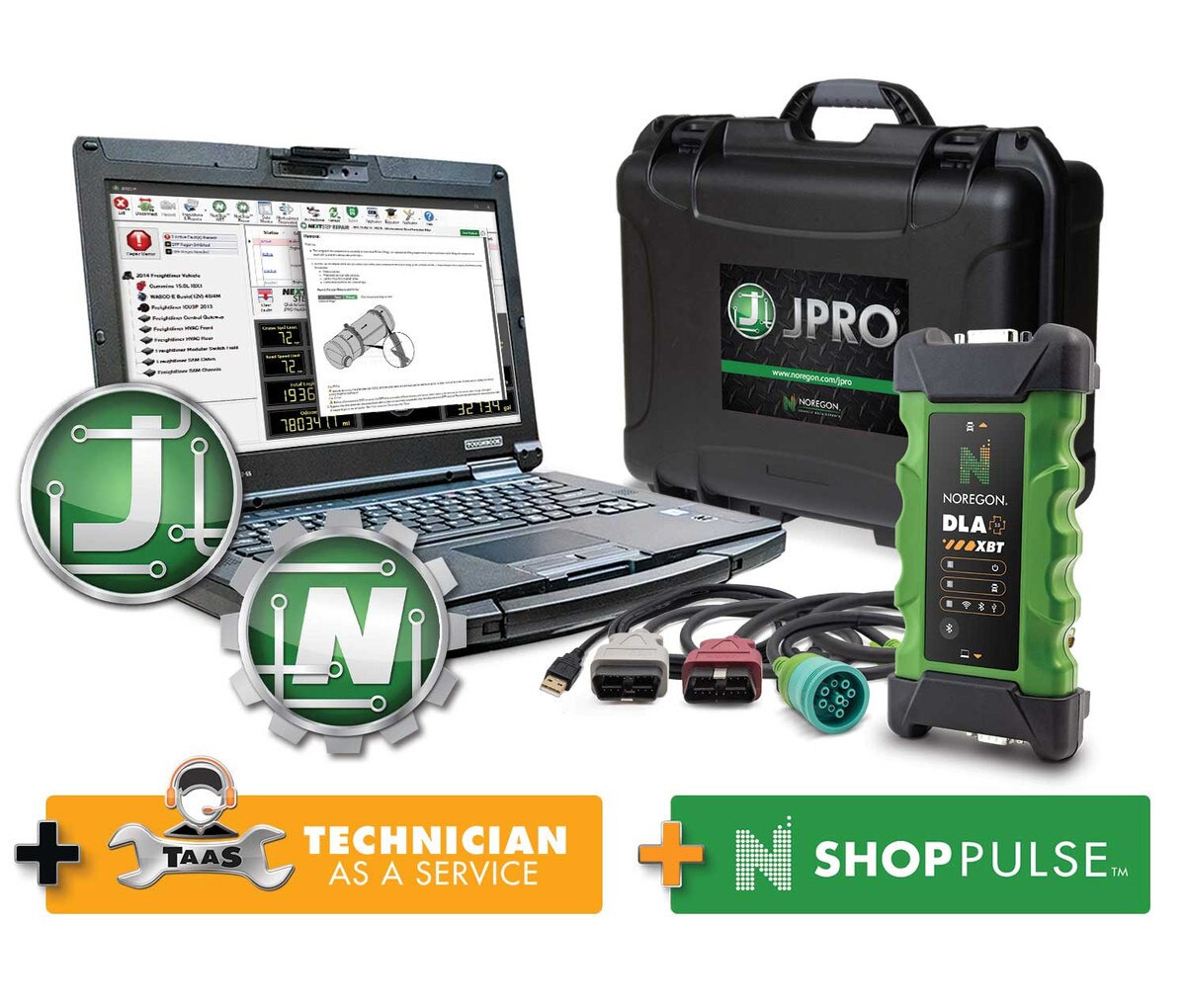 ShopPulse Service Kit with JPRO, NextStep Repair, and Technician as a Service