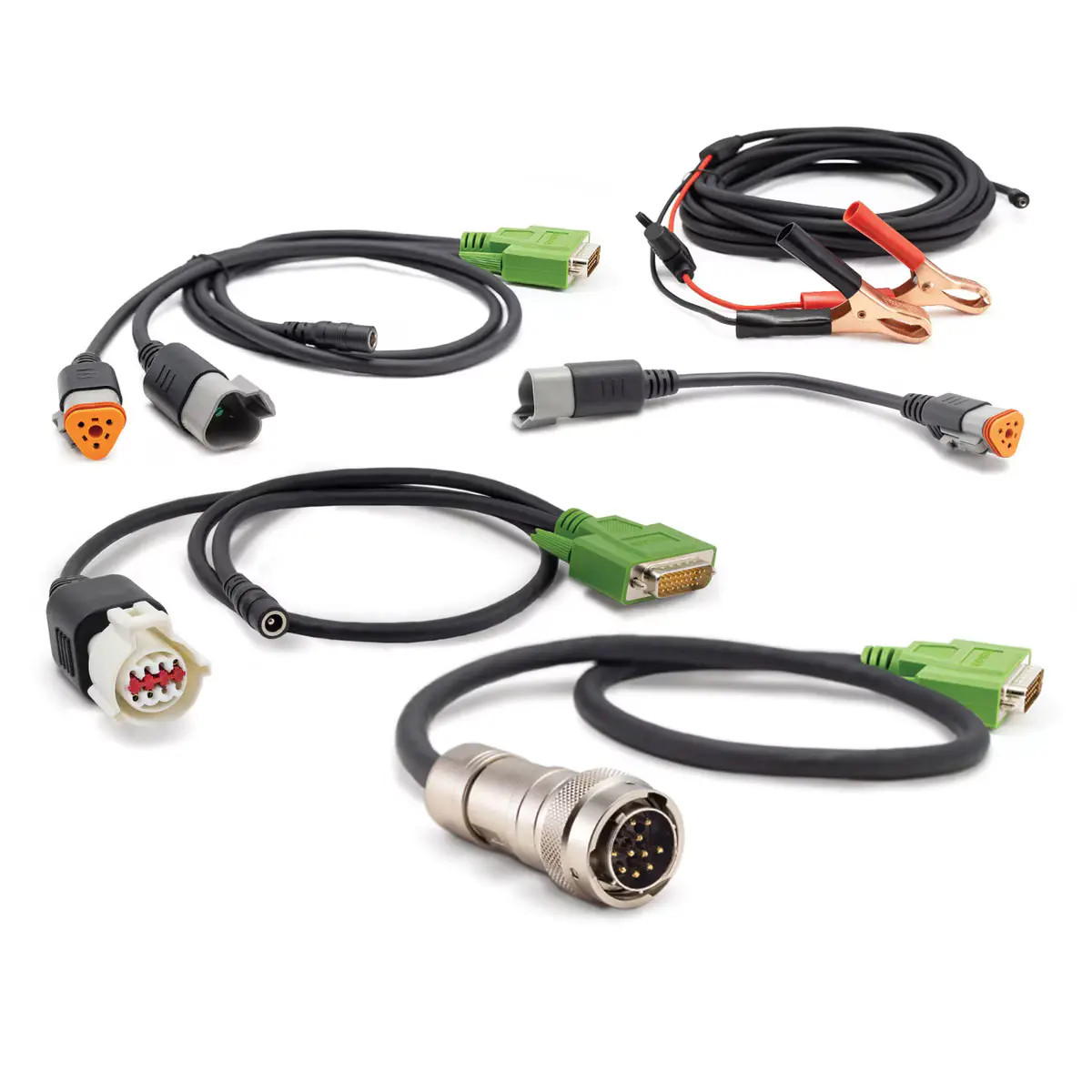 Basic Ground Support Equipment Cable Bundle