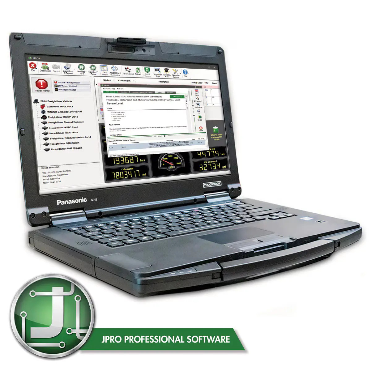 JPRO Diagnostic Software