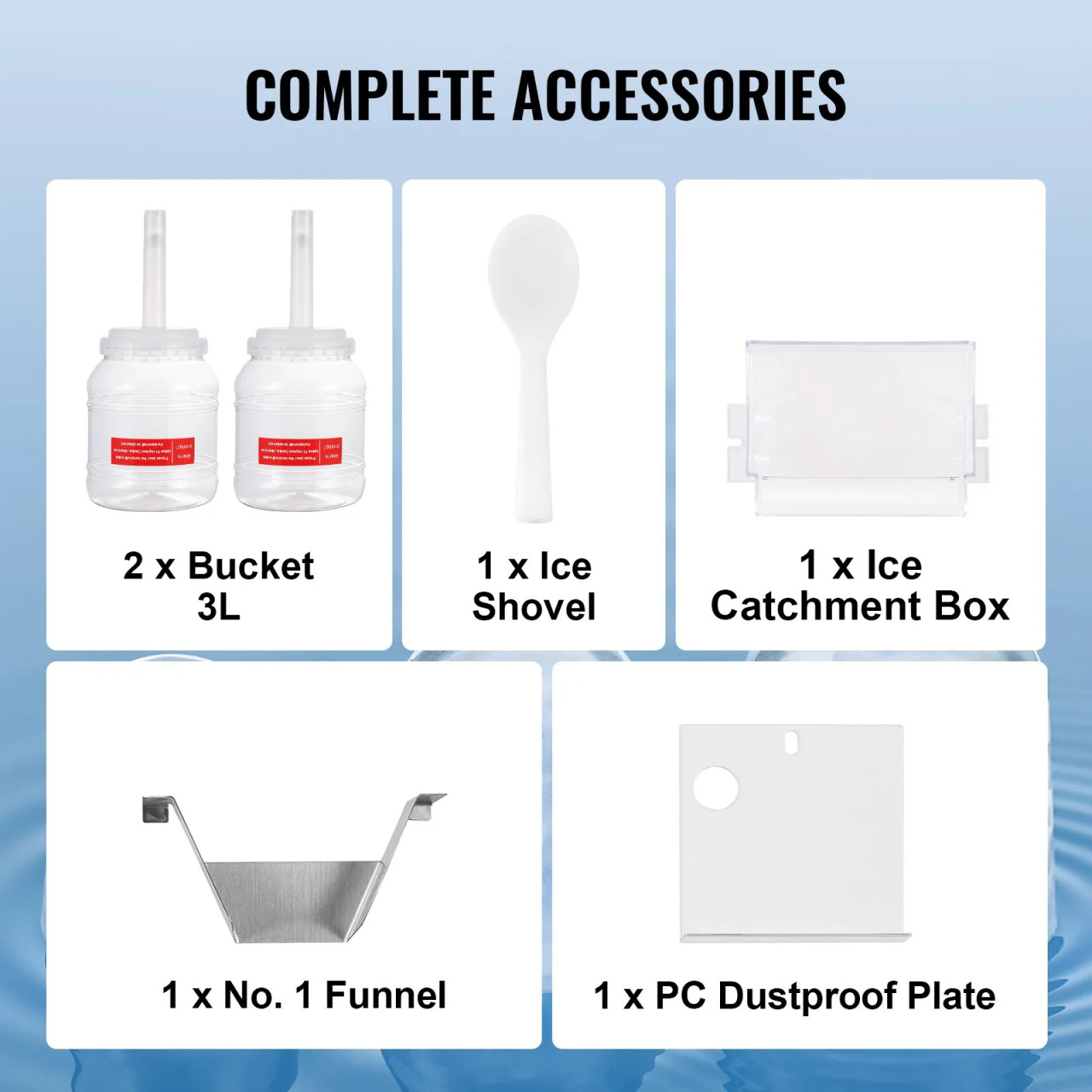 Commercial Snowflake Ice Machine – 375 lbs/24h Output, Stainless Steel Ice Shaver, Electric Snow Cone Maker with Air‑Cooling System, Touch Control Panel