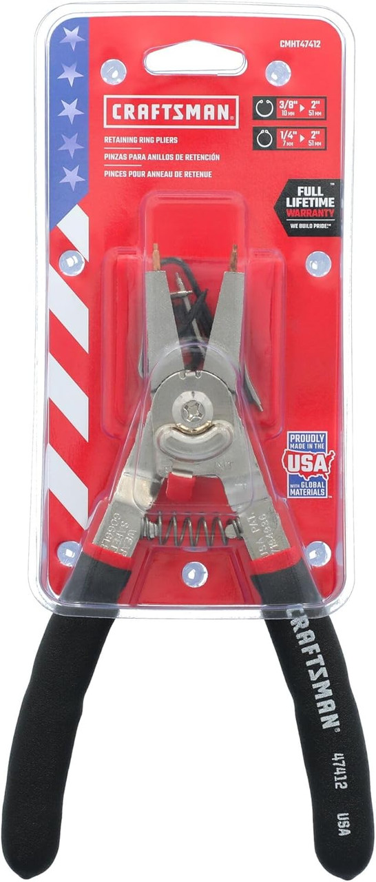 CRAFTSMAN Retaining Ring Pliers (CMHT47412)