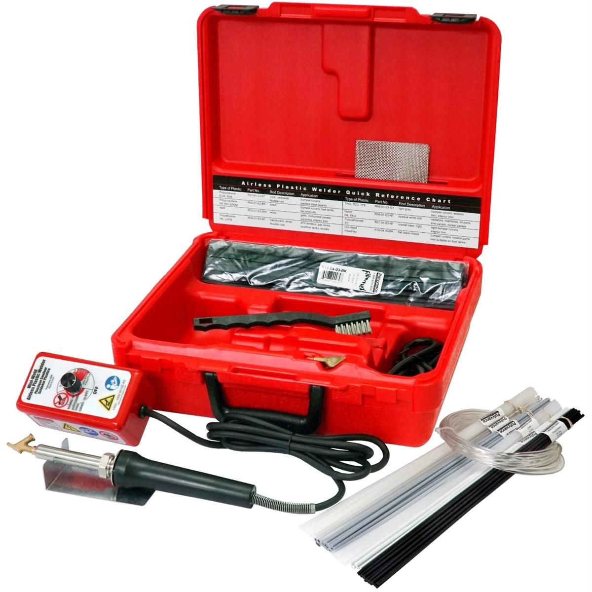 Polyvance URE5700HT – Mini‑Weld Model 7 Airless Plastic Welder Kit