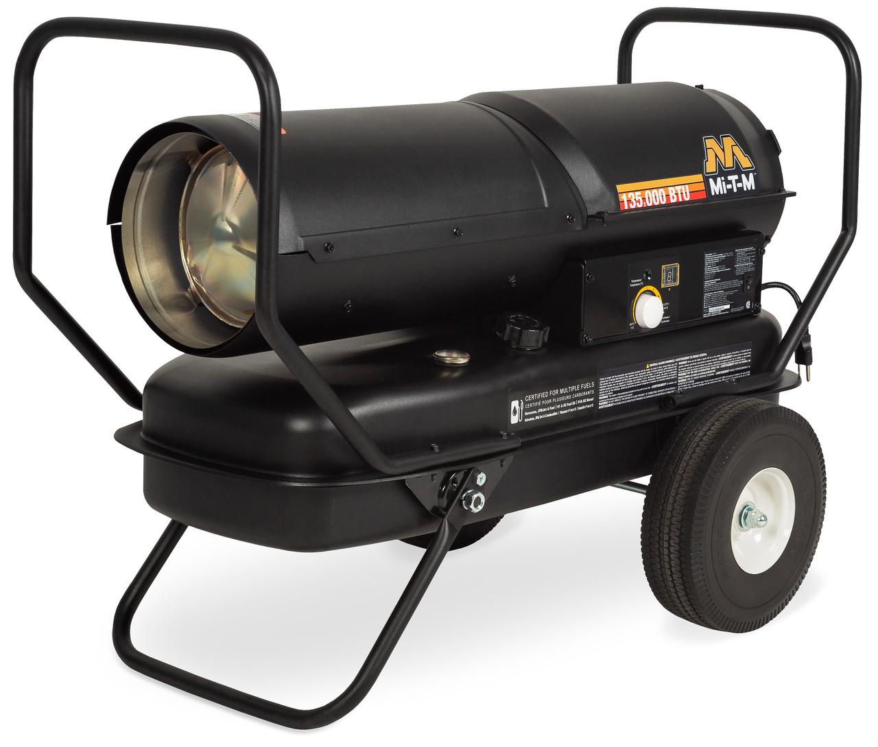 Mi‑T‑M MH‑0135‑0M11 Kerosene Forced‑Air Heater