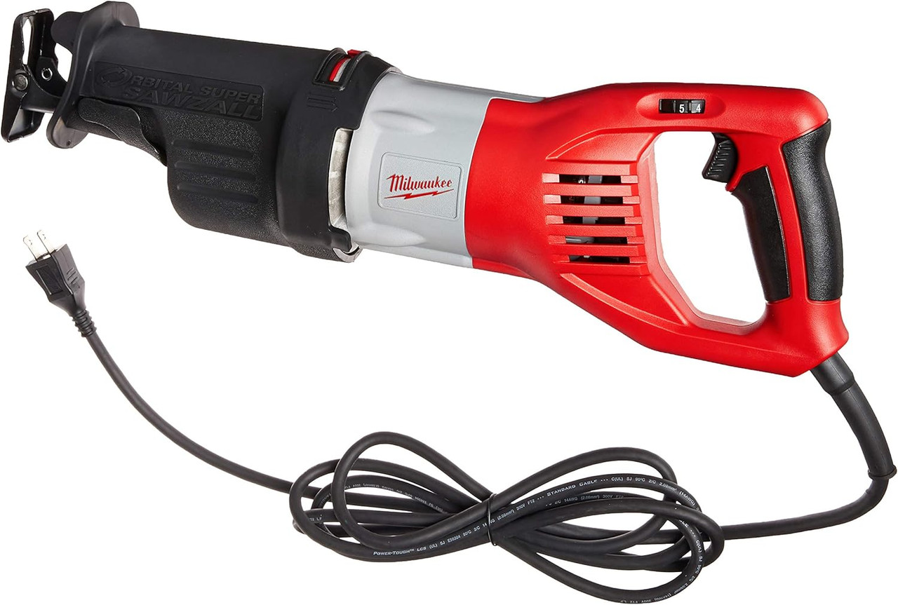 Milwaukee 200-6538-21 15.0 Amp Super Sawzall Reciprocating Saw