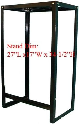 10 Ton Air Hydraulic Oil Filter Can Crusher with Stand