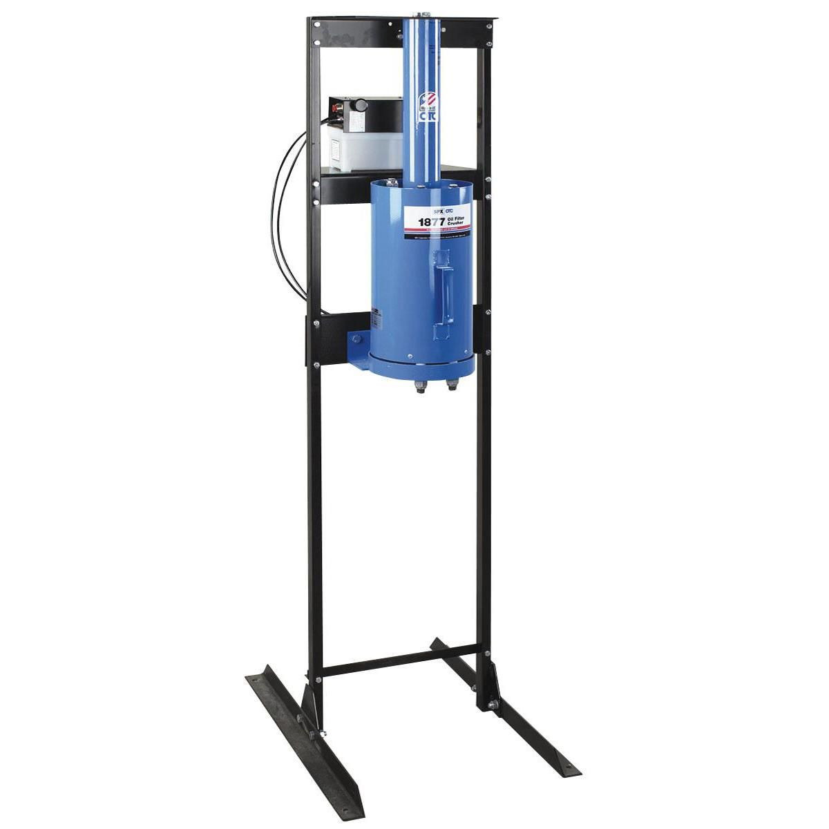 25-Ton Capacity Heavy-Duty Oil Filter Crusher