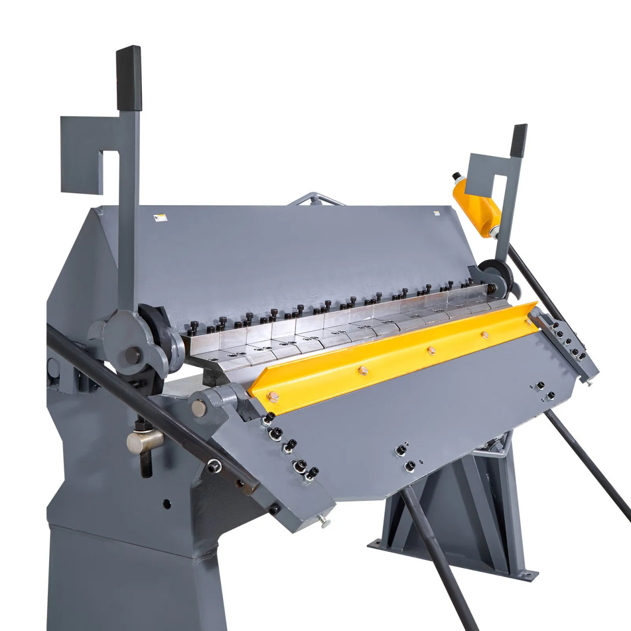 Box and Pan Brake, 48-Inch, 12-Gauge Mild Steel Capacity, 8 Fingers, 0-135° Adjustable
