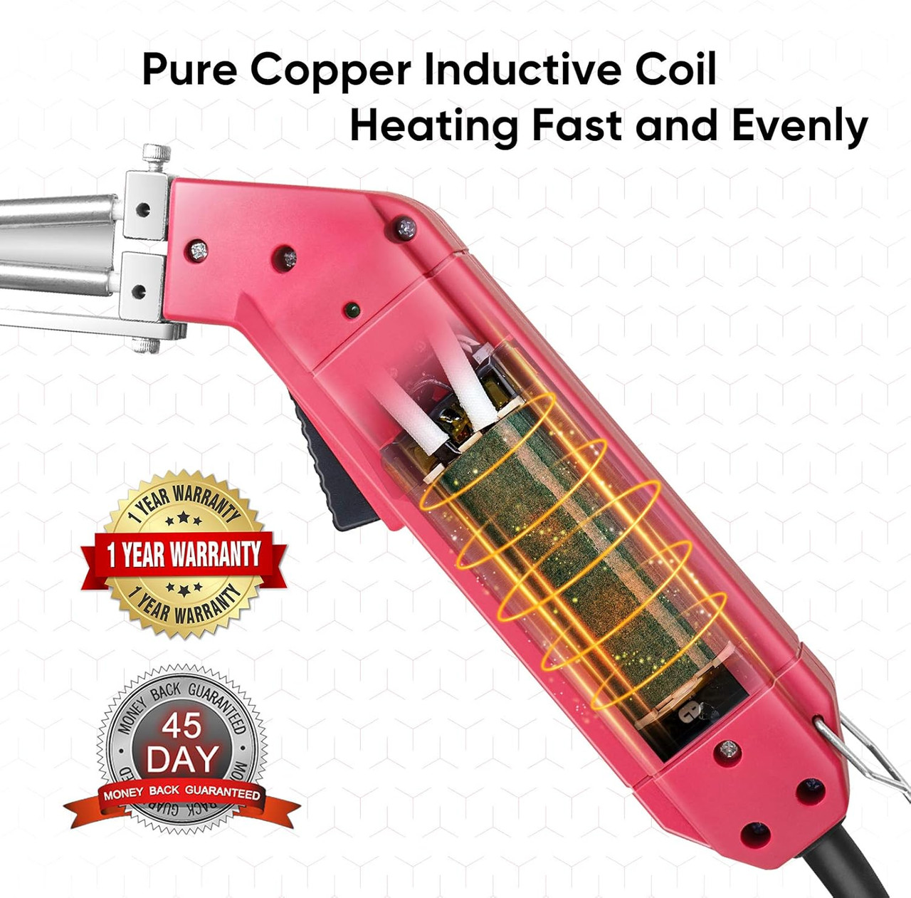 Fabric & Rope Cutter, 60W Adjustable Hot Knife, Cutting Tool Kit (RM-017)