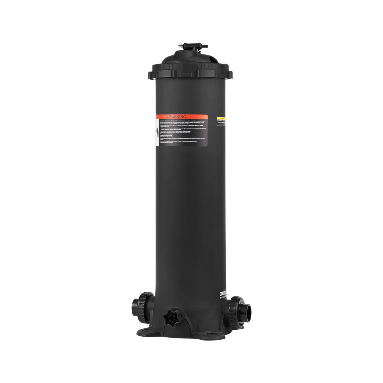 Cartridge Pool Filter, 100 Sq.Ft Area, 6142 GPH, Leak‑Proof Housing, Pressure Gauge & Relief Valve
