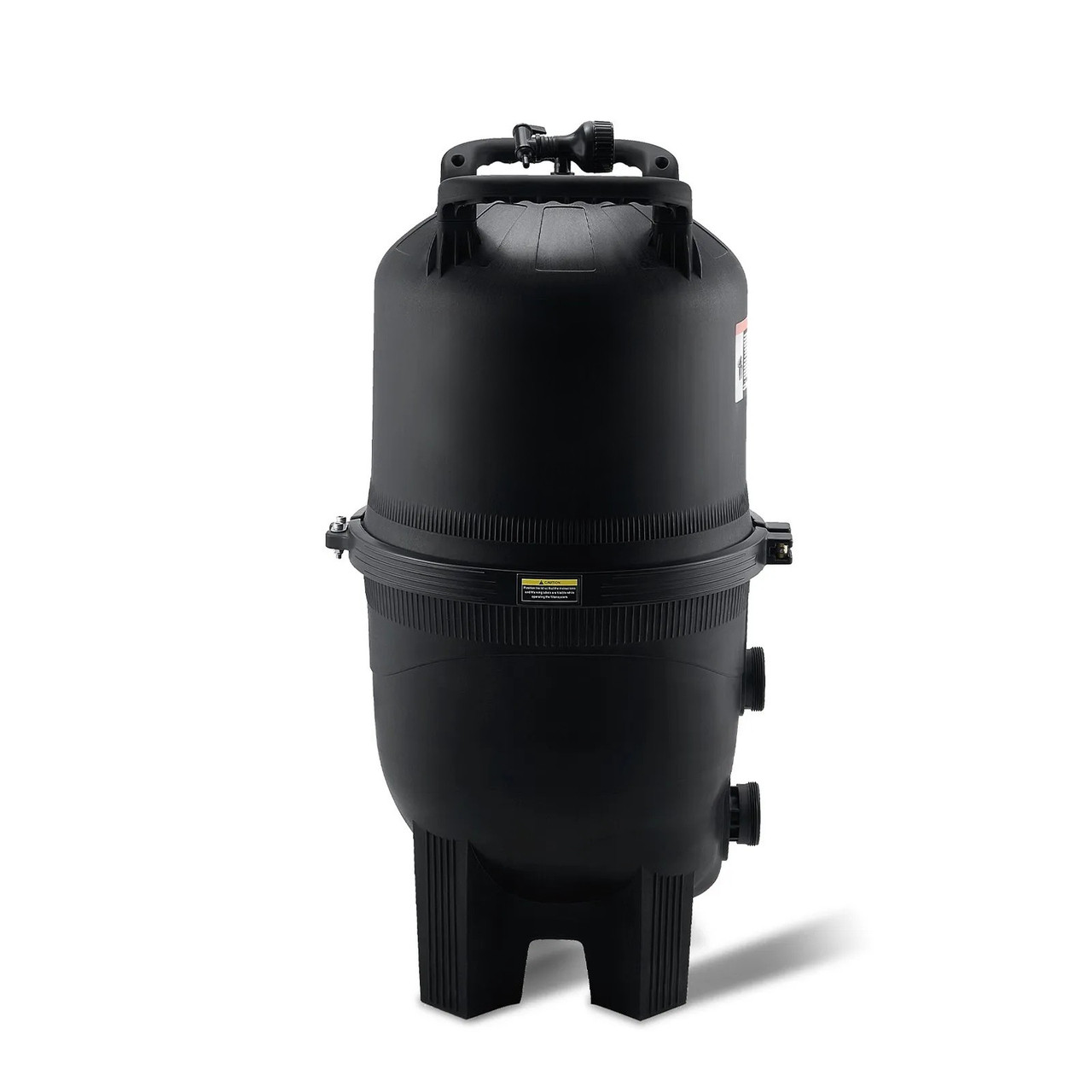 Cartridge Pool Filter, 425 Sq.Ft Area, Leak‑Proof Housing, Pressure Gauge & Relief Valve
