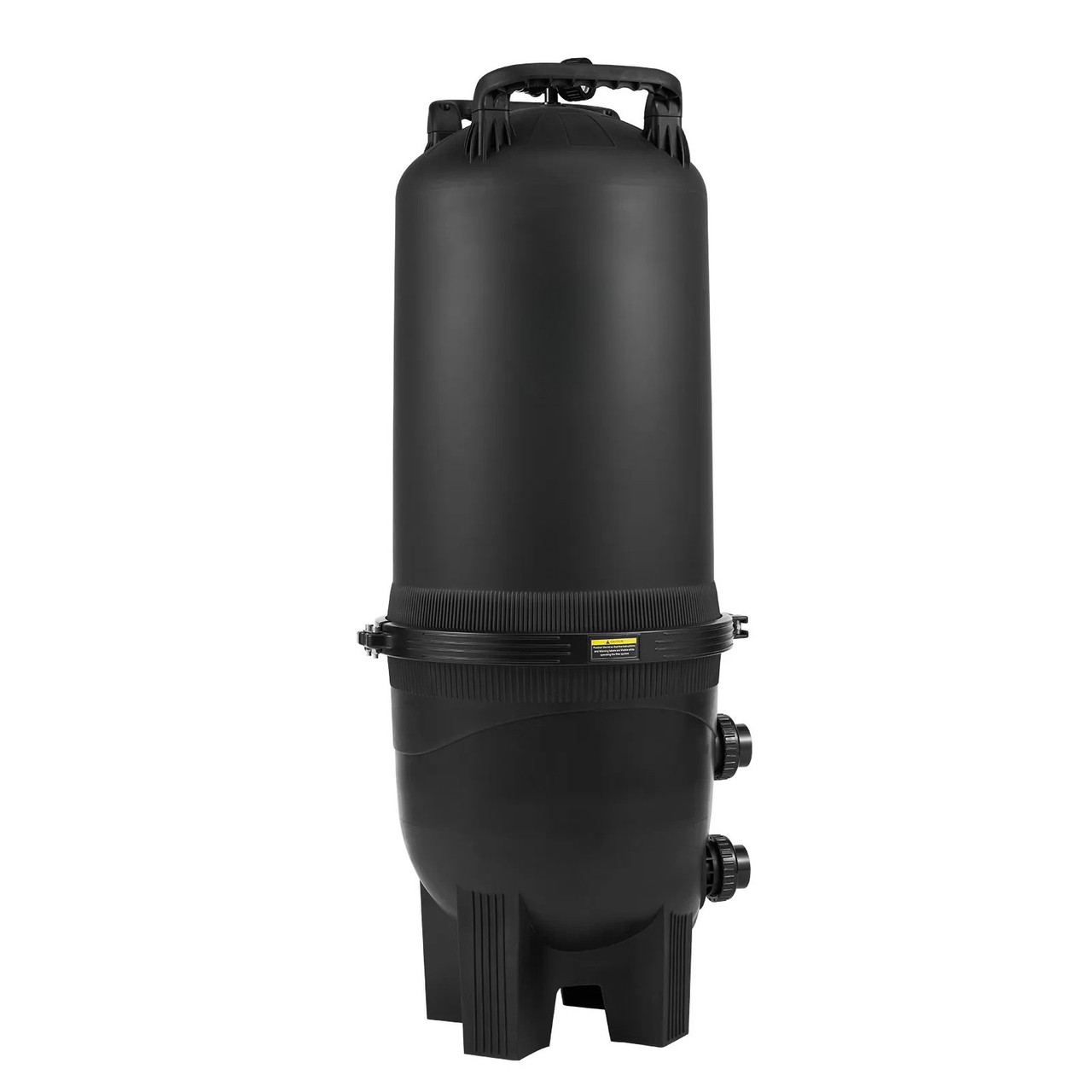 Cartridge Pool Filter, 725 Sq.Ft Area, 21207 GPH, Leak‑Proof Housing, Pressure Gauge & Relief Valve