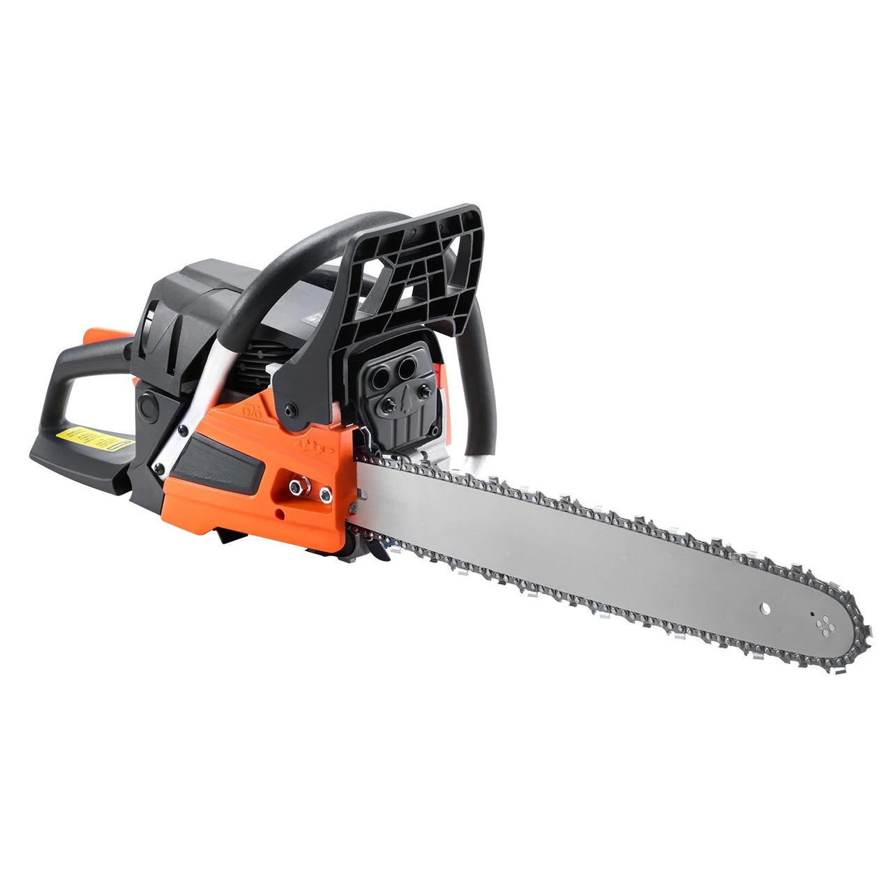 Gas Chainsaw, 52CC Engine, 18" Bar, 2.55HP Power