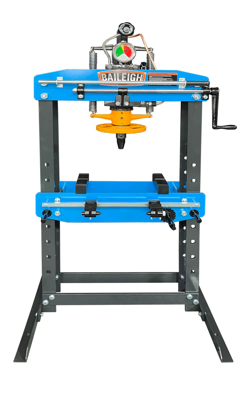15A - 15 TON HYDRAULIC SHOP PRESS