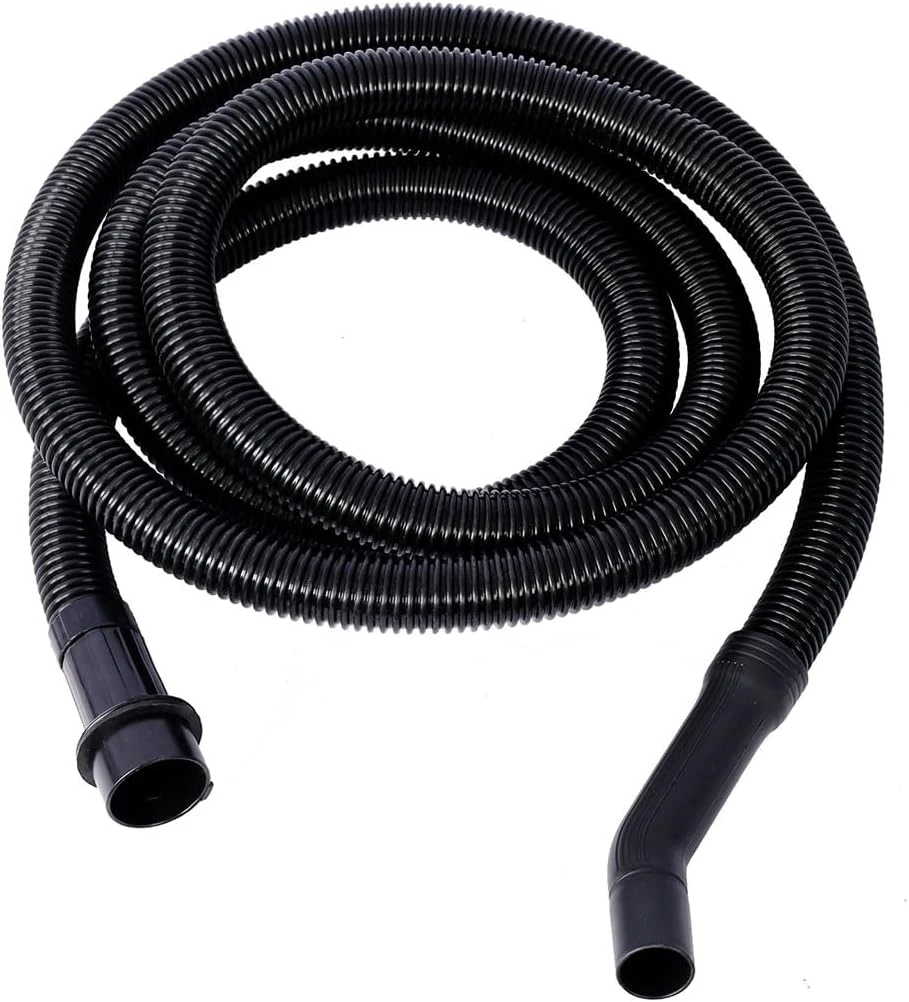 Garden Pond Vacuum Cleaner, Powerful Motor Quickly Removes Sludge & Debris with 14ft Intake Suction Hose, 5 Extension Tubes, 8 Ft Discharge Hose Debris Collection Bag