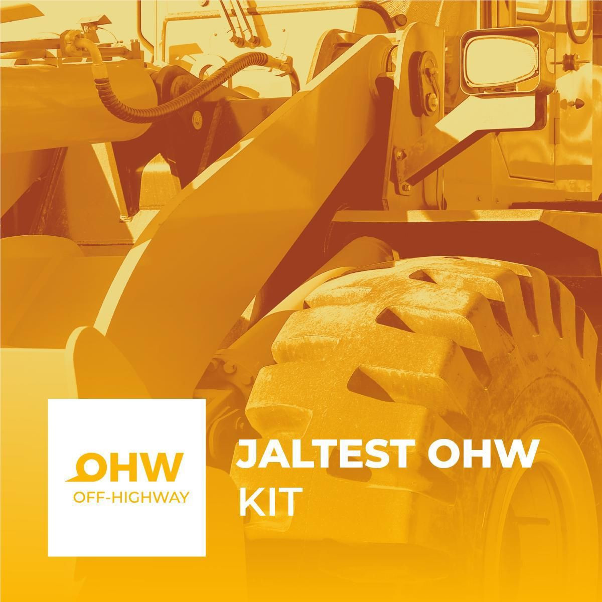 COJ29211OHWKIT - Jaltest OHW (Off-Highway) Diagnostic Kit