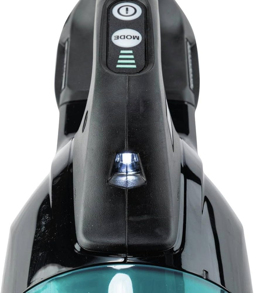 Makita XLC09ZB 18V LXT® Lithium-ion Compact Brushless Cordless 4-Speed Vacuum, w/Push Button (Tool Only)
