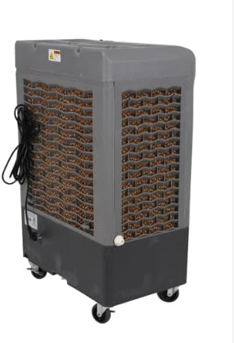 Hessaire MC37M 3,100 CFM 3-Speed Portable Evaporative Cooler (Swamp Cooler) for 950 sq. ft.