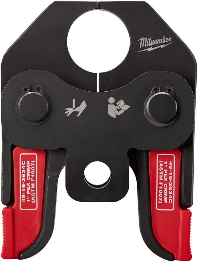 Milwaukee 2674-22C M18 Short Throw Press Tool Kit with PEX Crimp Jaws